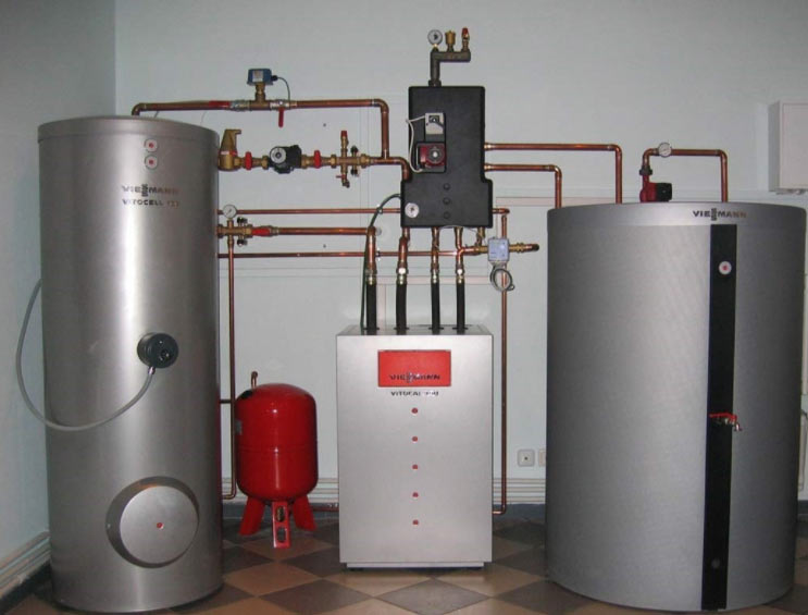 Газовый котел