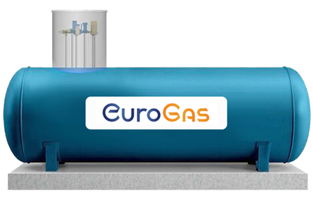 Установка Газгольдера с высокими патрубками