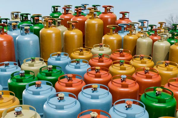 Сколько заправлять пропана в баллон?