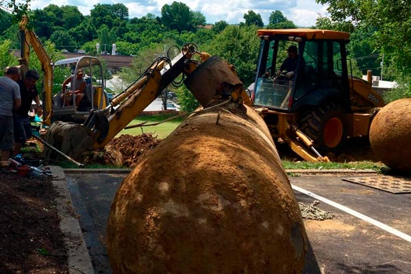 Признаки износа газгольдера