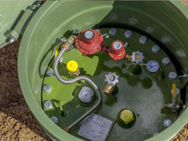 
Какое давление газа в газгольдере считается нормальным
