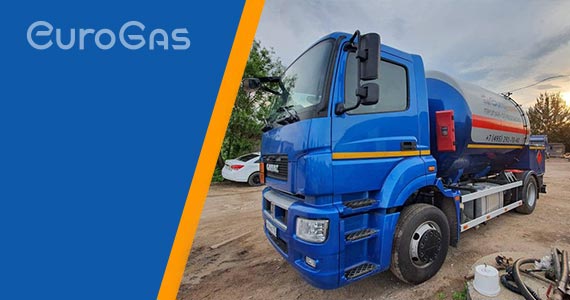 Собственный автопарк для доставки изобутана