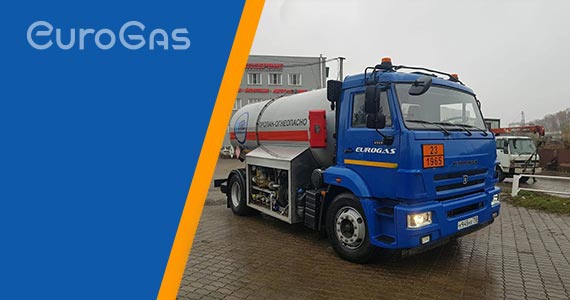 Гарантия безопасности при заправке газгольдера